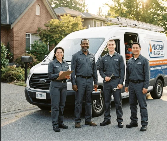Water Heater Repair company in Harvey, ND