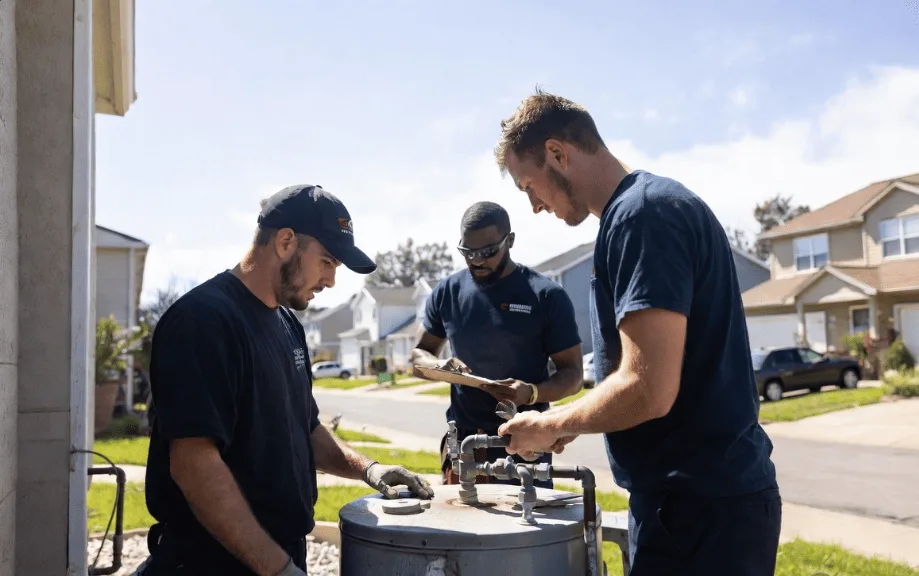 Water Heater Repair in Harvey, ND near me
